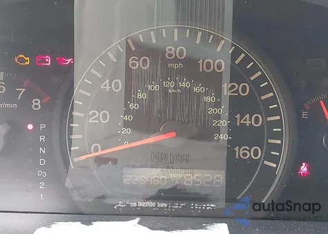 2004 Honda Accord 2.4 Ex из США, поврежденный, VIN 1HGCM56614A087645